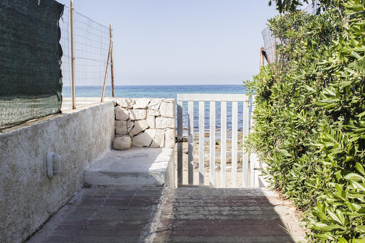 Villa Dimora Re Luigi Monopoli Exterior foto